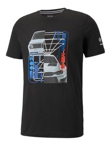 Pánské tričko BMW Motorsport Graphic Tee M 531194-01 - Puma