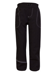 Softshellové kalhoty zimní/kožíšek MKcool K00013 černé 80
