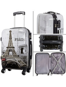 Cestovní zavazadlo - Kufr - Monopol - Paris - Velikost M - Objem 70 Litrů