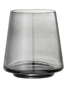 Set čtyř kouřově šedých sklenic Bloomingville Yvette 330 ml
