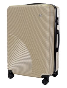 Cestovní kufr T-class 2011,vel. XL, TSA zámek, (champagne), 75 x 49 x 31,5cm