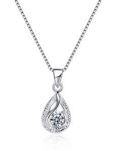 OLIVIE Stříbrný náhrdelník KAPKA 5506