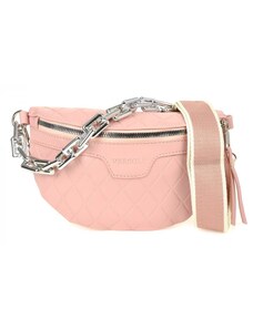 Dámská crossbody/ledvinka Versoli Sonia, růžová