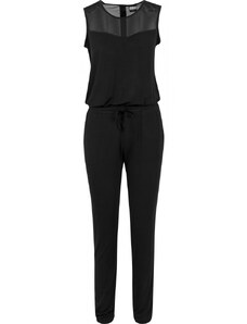 URBAN CLASSICS Ladies Tech Mesh Long Jumpsuit