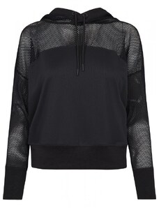 URBAN CLASSICS Ladies Mesh Hoody