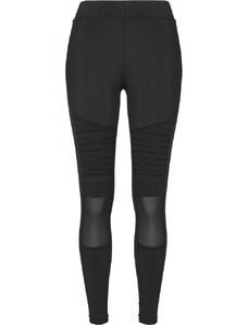 URBAN CLASSICS Ladies Tech Mesh Biker Leggings