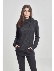 Mikina Urban Classics Ladies Slub Terry High Neck Hoody