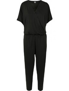 URBAN CLASSICS Ladies Modal Jumpsuit - black