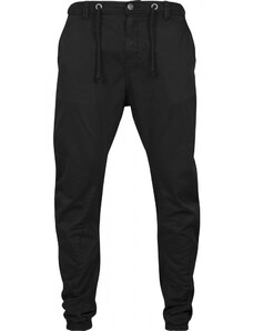 URBAN CLASSICS Stretch Jogging Pants - black