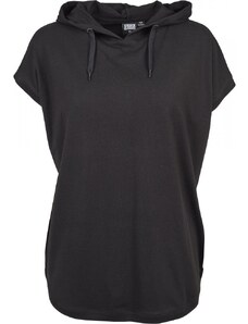 URBAN CLASSICS Ladies Sleeveless Jersey Hoody