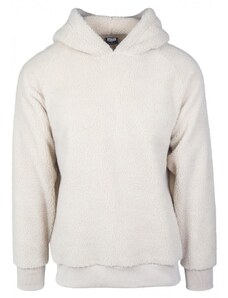 URBAN CLASSICS Sherpa Hoody - darksand