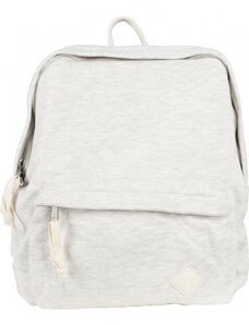 URBAN CLASSICS Sweat Backpack - offwhite melange/offwhite