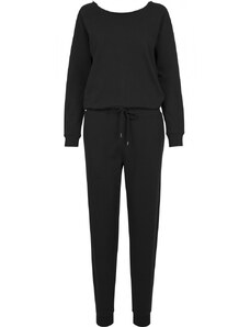 URBAN CLASSICS Ladies Long Sleeve Terry Jumpsuit