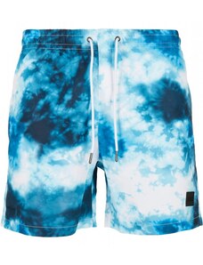 Pánské koupací šortky Urban Classics Pattern Swim Shorts - pool aop