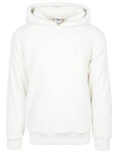 URBAN CLASSICS Sherpa Hoody - offwhite