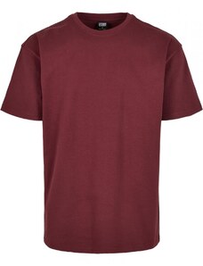 URBAN CLASSICS Heavy Oversized Tee - cherry