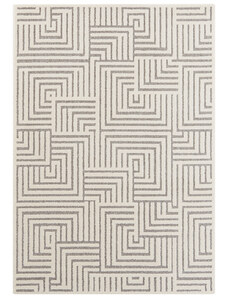 ELLE Decoration koberce Kusový koberec New York 105093 Cream, grey - 120x170 cm