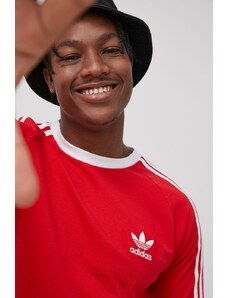 Červená pánská trička adidas | 200 kousků - GLAMI.cz