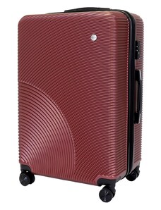 Cestovní kufr T-class 2011,vel. XL, TSA zámek, (vínová), 75 x 49 x 31,5cm