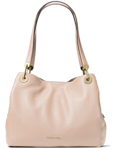 Michael Kors Raven Large Shoulder Tote Soft Pink