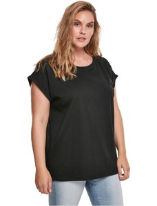 UC Ladies Dámské organické tričko s prodlouženým ramenem černé