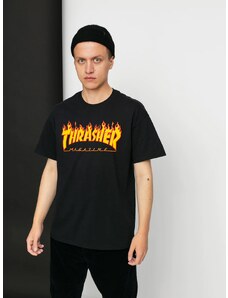 Thrasher Flame Logo (black)černá