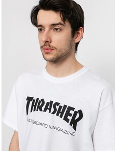 Thrasher Skate Mag (white)bílá