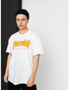 Thrasher Flame Logo (white)bílá