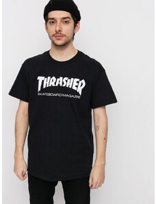 Thrasher Skate Mag (black)černá