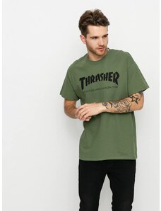 Thrasher Skate Mag (military green)zelená