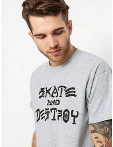 Thrasher Skate And Destroy (grey)šedá