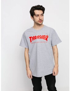 Thrasher Skate Mag (grey/red)šedá