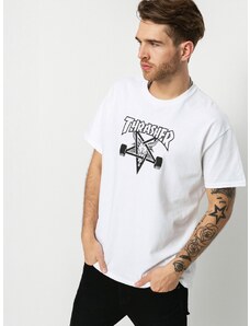 Thrasher Skate Goat (white)bílá