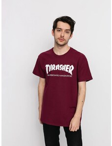 Thrasher Skate Mag (maroon)vínově červená