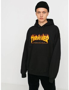 Thrasher Flame HD (black)černá