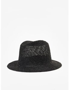 Brixton Dunns Fedora (black)černá