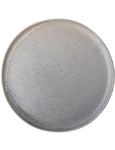 Šedý keramický talíř Bloomingville Kendra 27,5 cm