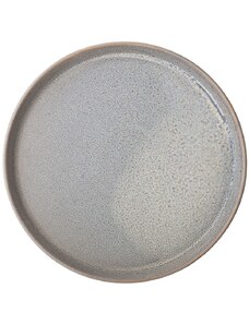 Šedý keramický talíř Bloomingville Kendra 20 cm
