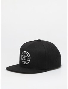 Brixton Oath III Snapback (black)černá