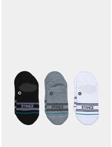 Stance Basic 3 Pack No Show (multi)barevná