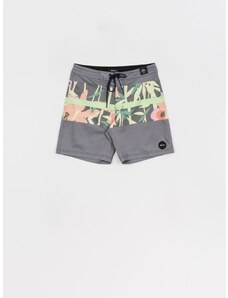 RVCA Westport Print Trunk (moody blue)šedá