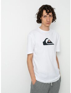 Quiksilver Comp Logo (white)bílá