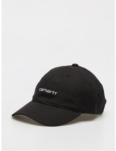 Carhartt WIP Canvas Script (black/white)černá