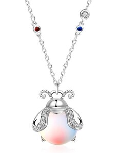 OLIVIE Stříbrný náhrdelník BERUŠKA 5528