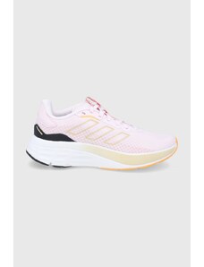 Růžové dámské boty adidas | 310 kousků - GLAMI.cz