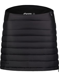 Nordblanc Černá dámská zateplená sportovní sukně GAMY