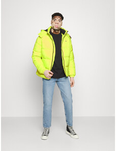Tommy Jeans pánská neonová zimní bunda