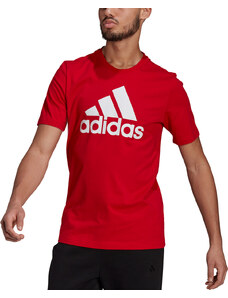 Červená pánská trička adidas | 220 kousků - GLAMI.cz