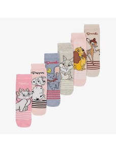 George Dětské vzorované ponožky Disney, 6 párů