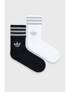 Ponožky adidas Originals (2-pack) HC9543 HC9543-BLK/WHT